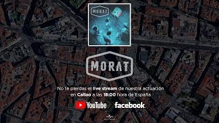 Morat en directo – Plaza del Callao Madrid Galeria Inesperada Tour [upl. by Clareta]