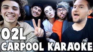 O2L CARPOOL KARAOKE [upl. by Notsae]