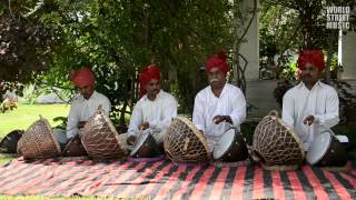 Amazing Indian Drummers Nathulal Solanki Pushkar Rajasthan India  3 [upl. by Noevart451]