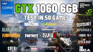 GTX 1060 6GB  Test in 50 Games in Early 2024 [upl. by Kendall]