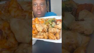 HIBACHI amp CRAB RANGOON MUKBANG [upl. by Araik]