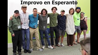 La NASKa Fiasko Improvo en Esperanto La 1a Spektaklo [upl. by Oyr]