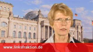 DIE LINKE Martina Bunge Gesundheit ist keine Ware [upl. by Maidy]