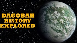 Dagobah Planet History  Canon [upl. by Dawes]