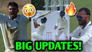 India A vs B amp India C Vs D  Duleep Trophy BIG UPDATES 🔥 Musheer Khan Cricket 2024 News Facts [upl. by Romola]