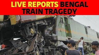 Kanchanjunga Express LIVE Updates  Kanchenjunga Train Accident News  Bengal Train Accident  N18L [upl. by Erleena636]