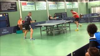 LA GARDE vs EAUBONNE  N2  2014  Tennis de Table  HD [upl. by Valenza]