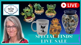 SPECIAL FINDS with The Niche Lady LIVE SHOPPING [upl. by Orji814]