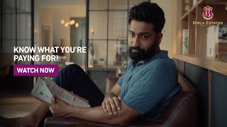 Birla Estates presents Real Advice with Vicky Kaushal  The Real Deal [upl. by Anirtek]