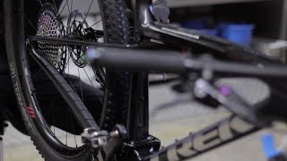 Dreambuild Trek Supercaliber SLR Gen2 Frame upgrade [upl. by Virgin]