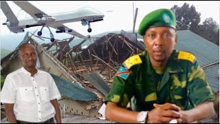 MAJOR WILLY NGOMA ASUZUGUYE CYANE DRONE ZA FARDC YANDAGAJE SADC NINGABO ZUBURUNDIIKIGANIRO CYOSE [upl. by Benito694]