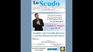 “Ascoltare con l’orecchio del cuore L’ascolto dimensione dell’amore”  Don Luigi Epicoco a Ostuni [upl. by Aniret]