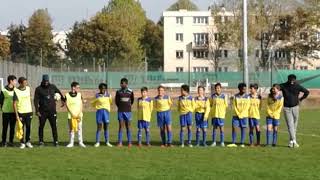 🟡🔵 AS Poissy U12 A  AS Chatou U13 A  Paul Vimont  finale  Le Pecq  octobre 2018 [upl. by Roselle819]