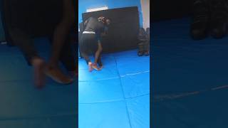 Osoto Gari To Inside Trip Pass Combination nogi jiujitsu judo takedowns grappling shorts [upl. by Enirehs276]