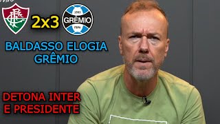 COMENTÁRIO FABIANO BALDASSO FLUMINENSE 2X3 GRÊMIO  GRÊMIO VICE CAMPEÃO [upl. by Abehshtab364]