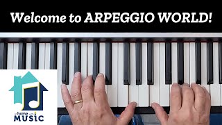 How To Play Piano Arpeggios Like A Pro Ultimate Guide [upl. by Ydnor]