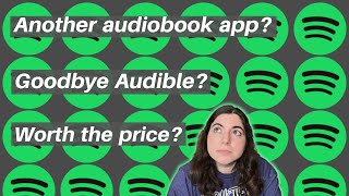 Spotify Has Audiobooks Now 🤯 🎧 [upl. by Uni]