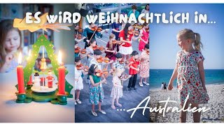 5 jährige spielt Geige  Weihnachtskonzert  Australien [upl. by Willett]