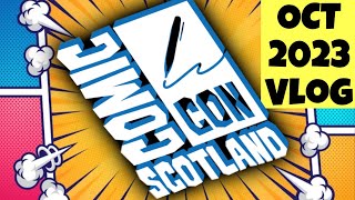 Comic Con Scotland 2023  UK Convention Vlog [upl. by Reisch]