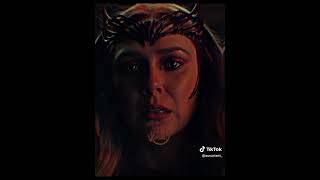 Wanda Maximoff tiktok edits [upl. by Fidela733]