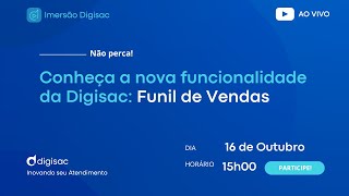 Conheça a nova funcionalidade da Digisac Funil de Vendas [upl. by Thunell]