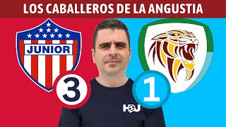 Junior 31 Jaguares  Liga Dimayor 2024I  Resumen Goles y Táctica por Juan Felipe Cadavid [upl. by Hollingsworth207]