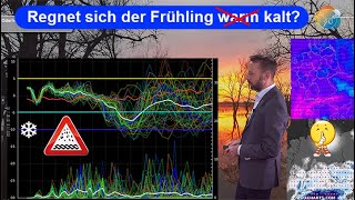 Kalendarischer Frühlingsanfang Ab jetzt wird´s nasser amp auch weiß Wettervorhersage 2026032023 [upl. by Pitts]