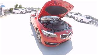 New BMW 230i Convertible xDrive  Test Drive Walk Around 3 Driving Modes [upl. by Enidan]