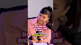 Dreka Gates says Kevin Gates is a good shttalker 😂 [upl. by Apul]