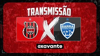 TV Xavante  Campeonato Brasileiro Série D  Brasil x BarraSC [upl. by Stillas]