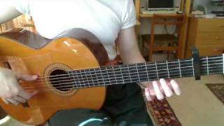 Gipsy Kings  Rumba Tech Capo 2 Guitar Tutorial [upl. by Normak]