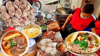 BEST 5 Vietnamese Street Food in Saigon Local Market 2023 [upl. by Etessil]