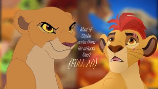 What if Simba exiles Kiara for attacks Kion The Lion King FULL AU [upl. by Ginger]