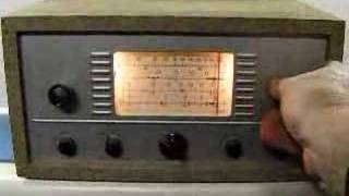 Heathkit AR3 Communications Receiver [upl. by Bough]