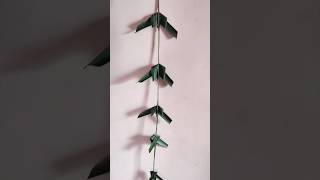 Wall hanging coconut leaf Thoranam shorts flower viral [upl. by Alano]