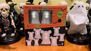 Gemmy NEW for 2024 Singing EmoteGlow Mickey Mouse Ghost String Lights [upl. by Lipcombe]