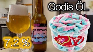 Emmaboda Bryggeri  Fizzy Lizzy Sur Godis ÖL [upl. by Arthur]