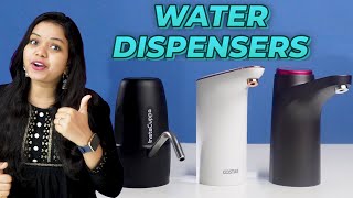 3 Best Water Dispenser in India⚡️Realtime Tested⚡️in Telugu waterdispenser viral telugu [upl. by Haskell]