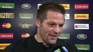 Richie McCaw Proudest moment of my career [upl. by Amitarp209]