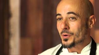 Chef Daniel Redondo  Nespresso Coffee Dinner 2014 [upl. by Monroe343]