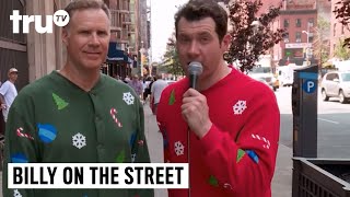 Billy on the Street  Christmas with Will Ferrell [upl. by Sutniuq]