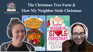 The Christmas Tree Farm amp How My Neighbor Stole Christmas  Booktroverts Podcast Episode 12 [upl. by Syah]