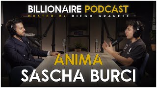 Ep 2  Billionaire Podcast di Diego Granese con Anima [upl. by Motch]