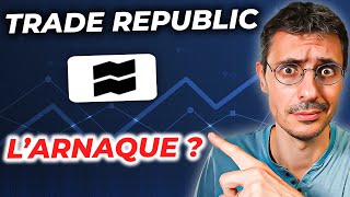 Trade Republic  lARNAQUE du 0€ frais  🤔 Spread [upl. by Opiuuk]