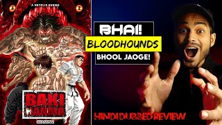 Baki Hanma Review  BHAI DUM TO H😁💪  Baki Hanma Netflix Review  Baki Hanma Anime In Hindi [upl. by Novyak]