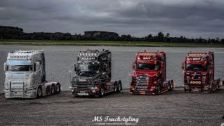 Truckstar ASSEN 2024  My FIRST TIME in EUROPE  Scania T164L 580  V8 Straight Pipe [upl. by Esaj]