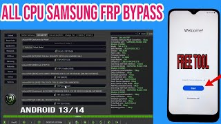 FinallyAll Cpu Samsung Frp Bypass Tool 2024  All Samsung Android 121314 Google Account Bypass [upl. by Noeht]