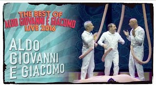 The Best of Aldo Giovanni e Giacomo 2016  I gemelli 2 di 3 [upl. by Nylsor]