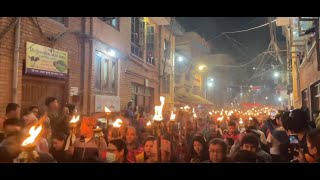 Thimi Biska Jatra2081  Chanesiya Jatra [upl. by Eliezer238]