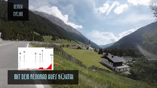 Mit dem Rennrad aufs Kühtai 2020m  Innsbruck  Kühtai  Ötztal [upl. by Idona]